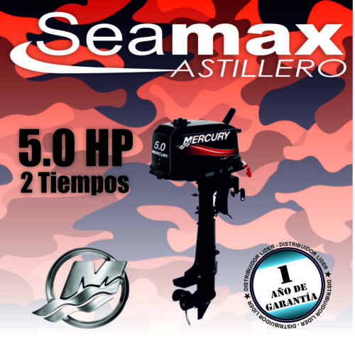 MERCURY 5 HP 2 T