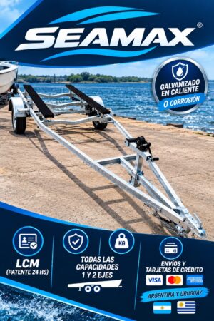 TRAILER MULTIMEDIDA HASTA 6,0 MTS Galvanizado rolos full