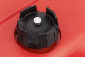 TANQUE PORTÁTIL DE COMBUSTIBLE baja altura 17cm - Imagen 4