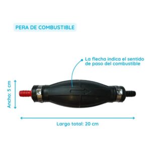 MANGUERA ARMADA CON PERA - Imagen 4